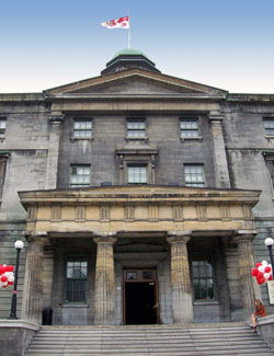 Study at McGill University in Canada